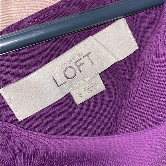 Purple Swing Dress - Picture 4 of 4